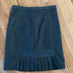 Max Studio pin stripe pencil skirt!